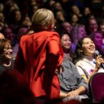 Esther Perel Instagram - As the East Coast leg of the tour comes to an end, I’m returning to one of the cities I proudly call home. These last weeks have held many unforgettable moments already—from Philadelphia to Boston to Washington D.C. Thank you for joining me in the theater, for your curiosity and vulnerability, and for co-creating this show with me. As I prepare to take the stage in New York, I welcome you all: whether you arrive solo, in the company of friends, or alongside strangers, by the show’s end, you will leave with newfound connections and a deepened sense of shared humanity. Tickets for the April 18th show are nearly sold out, and seats are still available for April 17th through the link in my bio. Photo Credit: AJ Kinney and @cwfour