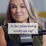 Esther Perel Instagram - “How do you know if a relationship is worth saving?” is one of the most commonly asked questions I receive. Ambivalence exists in every relational configuration, but we put a lot of pressure on romantic love, in particular, to rise above it. It is an uncomfortable feeling — heavy with contradictions, it makes us doubt our feelings and choices. This discomfort makes us crave a definitive answer. So we force ourselves one way or the other. We learn that romantic love is supposed to flood us with certainty and thus there is no room for ambivalence. But ambivalence is as intrinsic to relationships as love itself. Of course there are situations in which we need to definitively decide to stay or go. But there are just as many, if not more, situations in which our ability to hold our ambivalence is a sign that we understand and accept the complexities of life. ‍ For more on this topic and much more, visit the link in my bio for the full episode of my conversation with On Purpose hosted by @jayshetty.