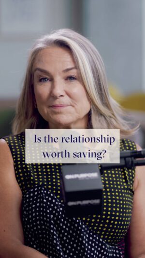 Esther Perel Instagram - “How do you know if a relationship is worth saving?” is one of the most commonly asked questions I receive. 

Ambivalence exists in every relational configuration, but we put a lot of pressure on romantic love, in particular, to rise above it. It is an uncomfortable feeling — heavy with contradictions, it makes us doubt our feelings and choices.  This discomfort makes us crave a definitive answer. So we force ourselves one way or the other.

We learn that romantic love is supposed to flood us with certainty and thus there is no room for ambivalence. But ambivalence is as intrinsic to relationships as love itself.

Of course there are situations in which we need to definitively decide to stay or go. But there are just as many, if not more, situations in which our ability to hold our ambivalence is a sign that we understand and accept the complexities of life. ‍

For more on this topic and much more, visit the link in my bio for the full episode of my conversation with On Purpose hosted by @jayshetty.