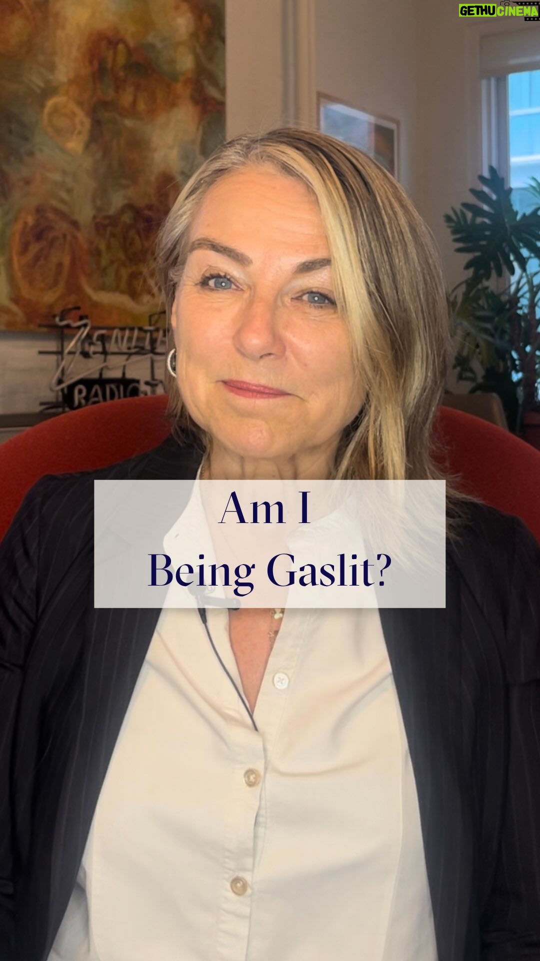 Esther Perel Instagram - “Am I being gaslit or am I overly sensitive?” In my new episode of Where Should We Begin?, I speak to a woman who called me for a reality check. The content of her examples told me her side of the story: he hounded her when she was sick. He picked fights right before seeing friends (and then welcomed said friends as if nothing was wrong). He berated her constantly about how mean she was, all whilst yelling at her. Her tone, unsure and exhausted, told me more. She has struggled with boundary setting before and wonders if she is repeating the pattern here. We hear the term “gaslighting” all the time now, often applied to a whole range of behaviors, some of which apply and some of which do not. While I couldn’t answer her question, the question itself revealed so much. To hear her story unfold, listen to “Esther Calling - Am I Being Gaslit?” on Apple Podcasts or your preferred podcast platform through the link in my bio.
