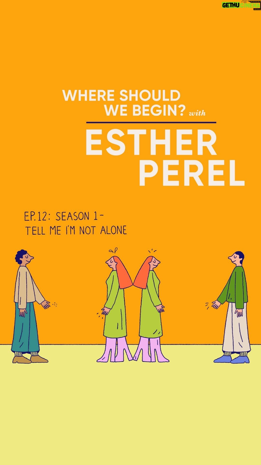Esther Perel Instagram - Tune into an unforgettable episode from the first season of “Where Should We Begin?” titled “Tell Me I’m Not Alone” as we reflect on the raw emotions and resilience of love in the face of betrayal. The journey from pain to forgiveness is never easy, but it’s a testament to the strength of this young family’s commitment. In this episode, we explore the complexities of reconciliation and trust, one year after the storm. Listen to the full episode through the link in my bio.