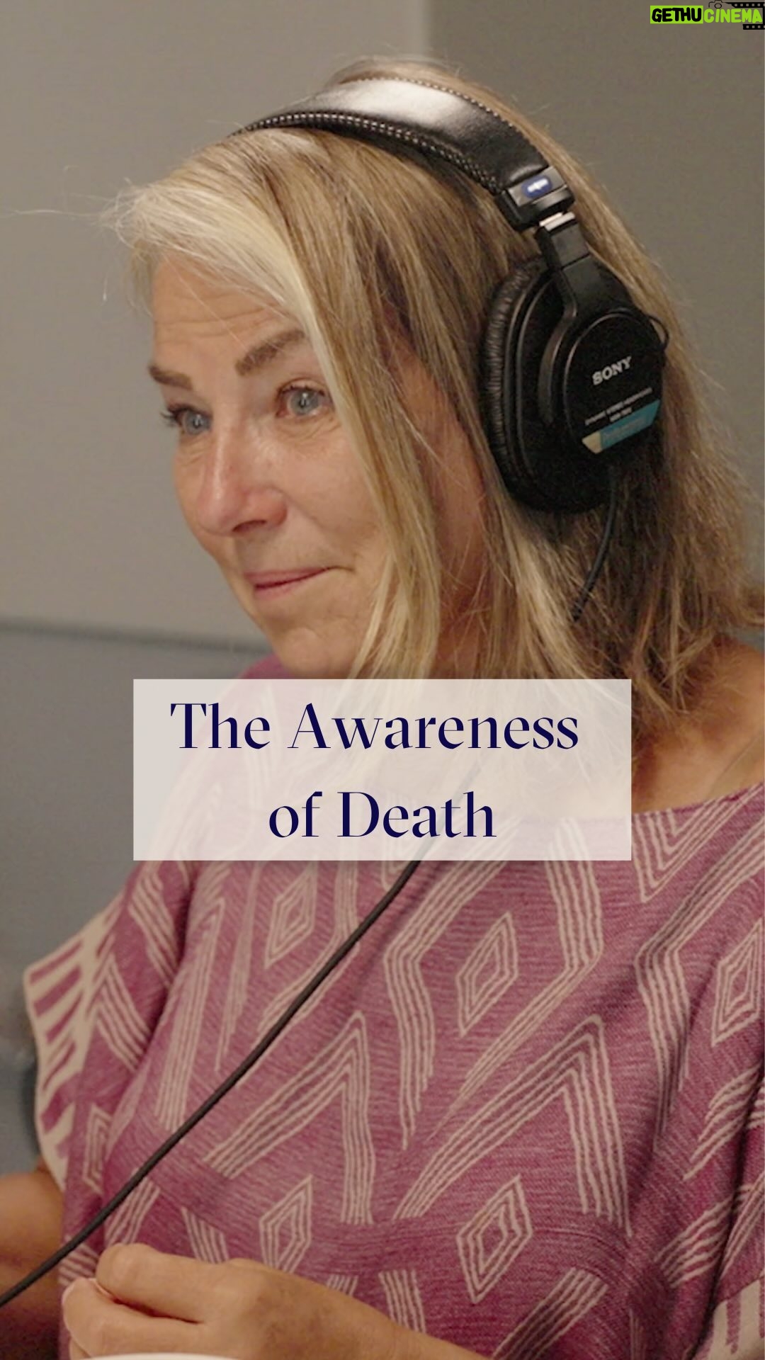 Esther Perel Instagram - Many of you may be aware that my parents were survivors of Nazi concentration camps, and and sole survivors of their respective families. Growing up, death was a recurring theme in our conversations, yet it never held the spotlight. They were so busy re-learning how to be alive and how to forge ahead that talking about the end of life felt taboo. My parents aimed to savor life beyond mere survival. They were determined to enjoy life as more than survivors. For them, there was a difference between “not being dead” and “being alive.” This distinction seeded my fascination with eroticism—a force countering lifelessness. Still, our avoidance of addressing death rendered us unprepared when it inevitably arrived. I used to believe that talking about death was intrusive and, superstitiously, I feared that it would make it come sooner. However, in a society that champions mastery, death remains beyond our control. If you are in the grip of the fear of some things, then you won’t take risks, you won’t take actions, you won’t take chances, because it can be a paralyzing fear. Embracing an awareness of death, however, propels us toward creativity, art, family, and other endeavors that temper the specter of death. To be aware of death is to address life itself—embracing hope, fear, ambiguity, imagination, legacy, relationships, duty, and love. For more on this topic, visit the link in my bio to listen to the full conversation with @nayeemaraza and @karaswisher as we discuss grief and how we live through it.