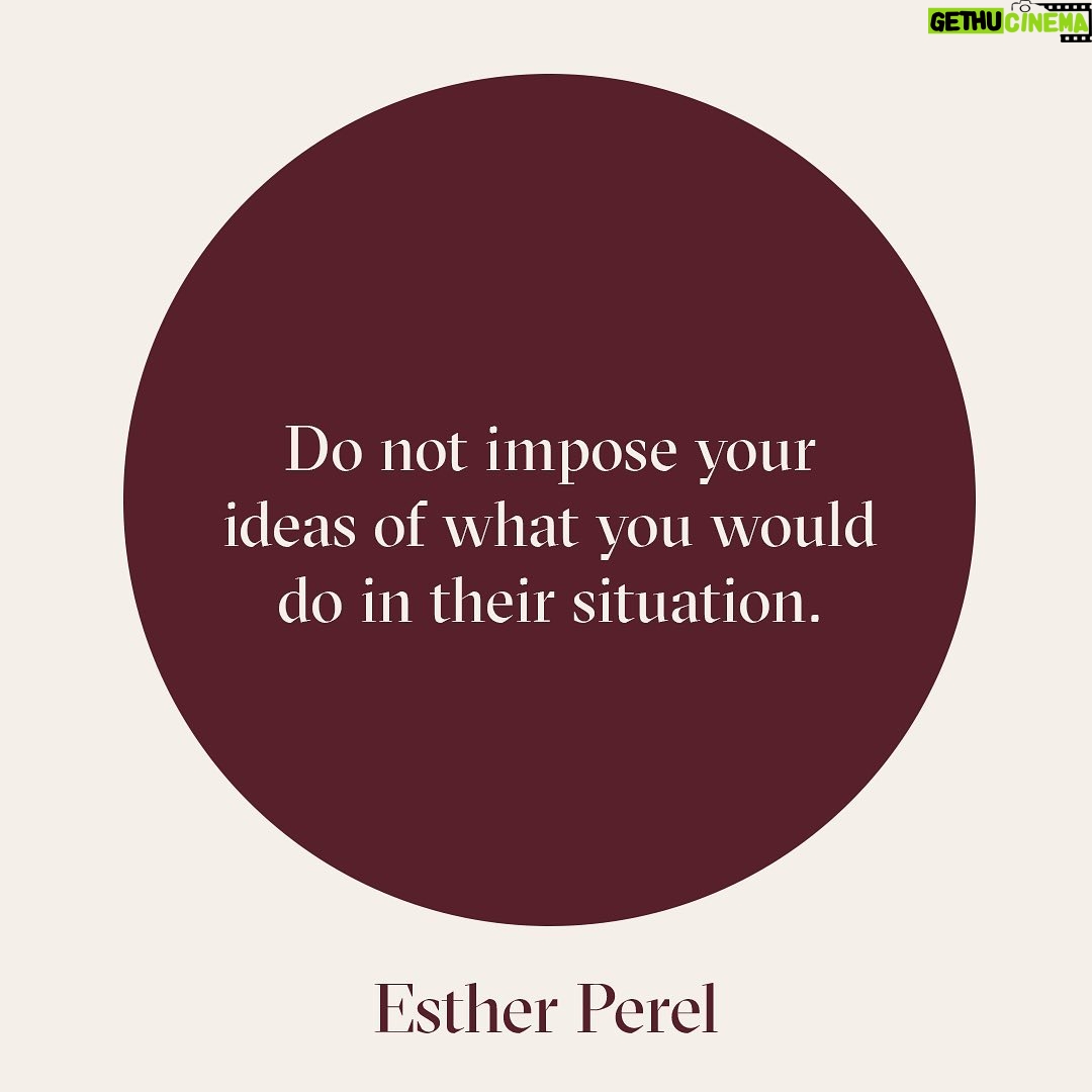 Esther Perel Instagram - Every day I work with couples who have been devastated by infidelity. They are in disbelief, gutted, shattered. Despite how common affairs are, the intensity of reactions that surround the topic of infidelity stands in the way of understanding, repair, and resilience — all elements that are crucial to the vitality of a relationship. Love is messy, infidelity more so. As a friend or family member of someone who has discovered an affair, your role is to be a support system and guide your loved one in getting back their own sense of self-worth, to overcome what very well may be one of the most challenging times of their life. Visit the link in my bio to learn how to best support a friend or family member during this time.