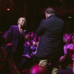Esther Perel Instagram - As the East Coast leg of the tour comes to an end, I’m returning to one of the cities I proudly call home. These last weeks have held many unforgettable moments already—from Philadelphia to Boston to Washington D.C. Thank you for joining me in the theater, for your curiosity and vulnerability, and for co-creating this show with me. As I prepare to take the stage in New York, I welcome you all: whether you arrive solo, in the company of friends, or alongside strangers, by the show’s end, you will leave with newfound connections and a deepened sense of shared humanity. Tickets for the April 18th show are nearly sold out, and seats are still available for April 17th through the link in my bio. Photo Credit: AJ Kinney and @cwfour