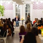 Esther Perel Instagram - To celebrate the release of the newest edition of “Where Should We Begin: A Game of Stories,” I teamed up with @peoplehood_ — a place that hosts digital and in-person group conversations to help people build stronger relationships. The event featured a fireside chat led by @nayeemaraza and me, followed by lively discussions and immersive gameplay. Sincere thanks to everyone who joined us for this memorable celebration, allowing their stories to unfold. Photo credit: @robbienero.jpeg