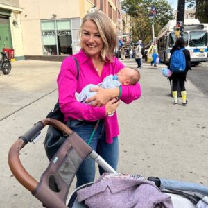 Esther Perel Instagram - When I was raising my two boys, I relied heavily on my friendships with older women who knew the ins and outs of what it took to be a mother in New York City. I was a foreigner without any family close by in a city where so many parents feel as if they have to go at it alone. And there was another factor, too. My relationship with my own mother was full of love but it was also full of ambivalence. I feared that if I called her with my parenting questions, she’d criticize me from across the ocean, in Belgium. I knew that I needed motherly mentorship beyond the perspective she could give me. The cliché is true: it takes a village to raise a child. But it also takes a village to raise a parent. 

And so it was. My boys were raised by a host of family friends, chosen aunts and uncles. Seven families, from eight different countries of origin, morphed into a vibrant community. We were in it together, and it was a salve to the impinging loneliness one can feel as a parent. 

Somehow my boys are now in their mid-late twenties. I currently have five friends who are twenty-five years younger than me who all have become mothers over the last decade. We’ve brought them into the fold. Babies at dinner parties, kids at adult gatherings who fall asleep on a pillow. I’ve relished talking to my young friends about pregnancy and motherhood, fielding their phone calls, meeting their little ones, and watching them grow. I love a front row seat with backstage experience.

I asked one of these friends, @erinallweiss if she could share a few thoughts with me about our dynamic for Mother’s Day:

“As I reflect on our intergenerational friendship and motherhood, what I appreciate most is the perspective of time. You get to look back, reflect on your parenting experience, and share lessons that are invaluable for what I'm going through right now; and I see in you the benefits of mothering in a way that is authentic to who I am and what I value.”

On this Mother’s Day, I’d love to hear about the motherly figures in your life who helped raise you, or are helping you raise your kids. I’d love to hear your stories of intergenerational friendship. I’ll look for yours in the comments.