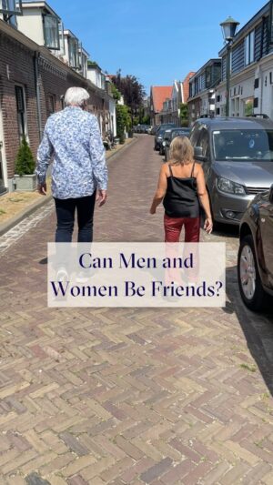 Esther Perel Instagram - When a woman’s place was stirring the pot around the fire and men were off hunting down the dinner, both sexes generally only came together for romance. Today, we go through life with more friends, boyfriends, and girlfriends than any generation before us. So how do we decide who will be what?

I have male friends I’ve known since high school. In fact, ‘boyfriends’ came and went, but many of the ‘boy friends’ are still solidly in my life. The very fact that they were my friends meant I had absolutely no romantic feelings for them. Over the years, we’ve played many roles for each other: playmates, career counsellors, confidantes, and alibis. We’ve told each other what to wear, say, do, been there for weddings, child-induced sleepless nights, funerals and marital collapses.

Some people truly believe that a friendship between opposite sexed is not really possible. They blame the inevitable X factor, while others claim jealously will rear its head when one of the two has a partner or gets married. Trust is key. 

Can women and men be friends? I answer with an unequivocal yes — with good communication, boundaries, expectations and an open mind. Our world has evolved so rapidly these last decades when it comes to gender, sex, and romance — opening up even more possibility and opportunity.  I believe we’re blessed with the ability to weave many types of relationships and for me, friendship between men and women is a unique strand that needs to be valued highly.

I’d love to hear your thoughts.