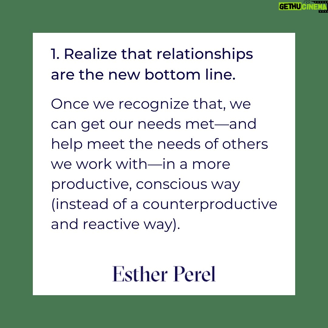 Esther Perel Instagram - This month, I've been exploring what it means to take a break. Finding the true meaning of being on vacation, being able to detach from our work and home lives to focus on the importance of unwinding. Allowing ourselves the opportunity to rejuvenate, create mental space, recharge our systems and play. As the summer hiatus comes to a close and we prepare to resume business as usual, it's crucial to bear in mind that even at work, there lies room for playfulness. Playfulness breaks down invisible walls between people, often leading to more fluid teamwork as well as enhanced creativity, problem-solving or innovation breakthroughs. Visit the link in my bio to read about my 3 Secrets to Happiness at Work.