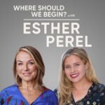 Esther Perel Instagram - Mary Alice Miller has been my trusted collaborator for the past five years. It has been a journey of shared creativity, where ideas blossom, words flow, and projects thrive. Recently, as we prepared for my upcoming U.S. tour, we engaged in a reflective conversation about the significance of play, creativity, my past theater experience, and the profound importance of storytelling. In close collaboration, there comes a point where those working alongside you often understand you better than you understand yourself. They possess a unique ability to see through the mechanisms of forgetfulness and denial, offering insights and perspectives that you might overlook. When we come together, we create. Through conversations such as this one, old memories are unlocked, new stories are shared, and a fresh idea is born. So, at this moment, I don’t go in front of the mirror. I go in front of @MaryAliceMiller. Visit the link in my bio for our full conversation on my Apple Podcast subscription.