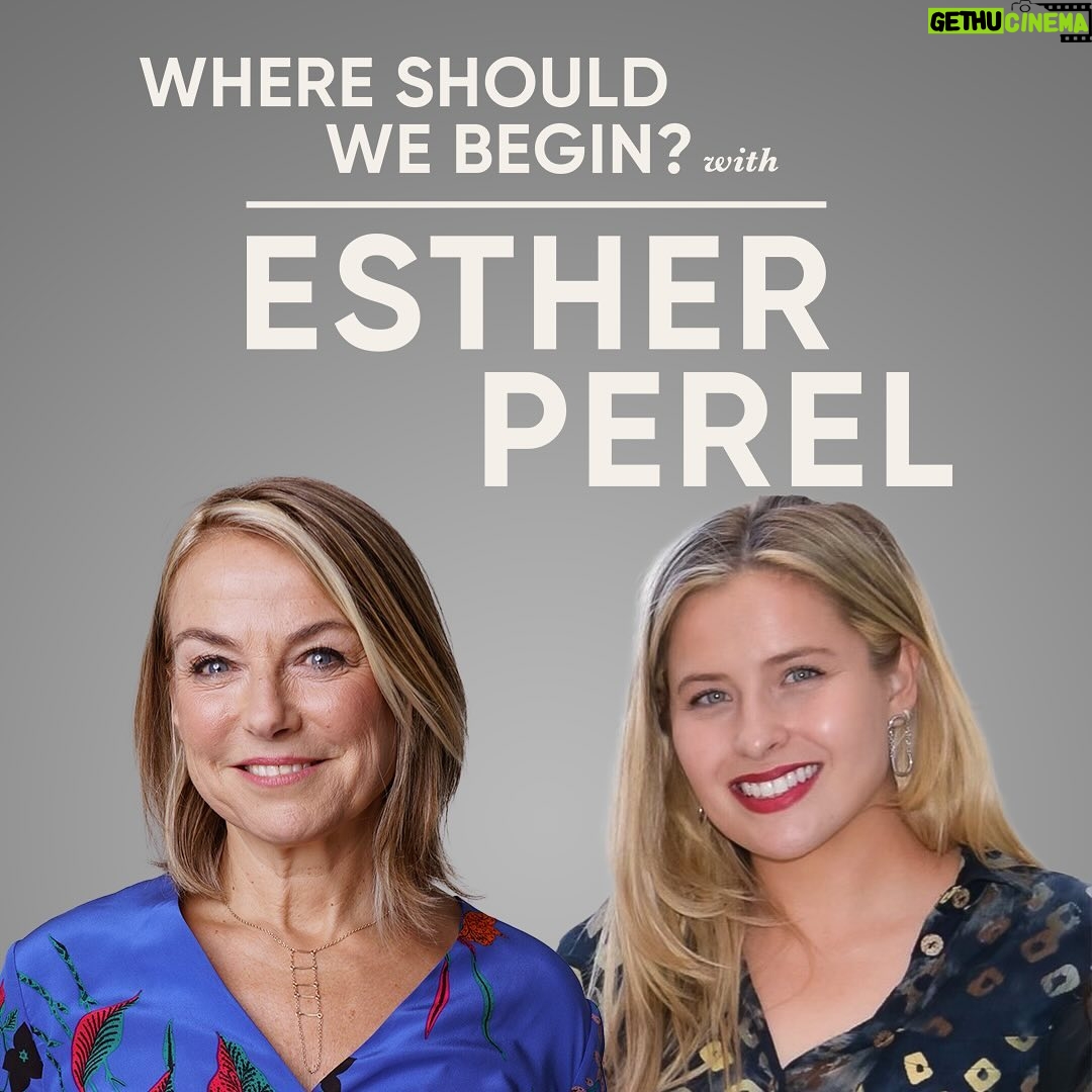 Esther Perel Instagram - Mary Alice Miller has been my trusted collaborator for the past five years. It has been a journey of shared creativity, where ideas blossom, words flow, and projects thrive. Recently, as we prepared for my upcoming U.S. tour, we engaged in a reflective conversation about the significance of play, creativity, my past theater experience, and the profound importance of storytelling. In close collaboration, there comes a point where those working alongside you often understand you better than you understand yourself. They possess a unique ability to see through the mechanisms of forgetfulness and denial, offering insights and perspectives that you might overlook. When we come together, we create. Through conversations such as this one, old memories are unlocked, new stories are shared, and a fresh idea is born. So, at this moment, I don’t go in front of the mirror. I go in front of @MaryAliceMiller. Visit the link in my bio for our full conversation on my Apple Podcast subscription.