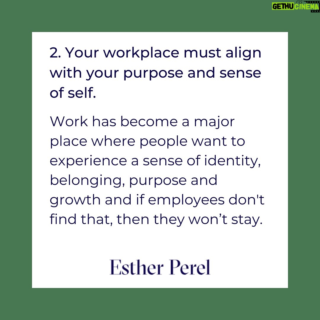 Esther Perel Instagram - This month, I've been exploring what it means to take a break. Finding the true meaning of being on vacation, being able to detach from our work and home lives to focus on the importance of unwinding. Allowing ourselves the opportunity to rejuvenate, create mental space, recharge our systems and play. As the summer hiatus comes to a close and we prepare to resume business as usual, it's crucial to bear in mind that even at work, there lies room for playfulness. Playfulness breaks down invisible walls between people, often leading to more fluid teamwork as well as enhanced creativity, problem-solving or innovation breakthroughs. Visit the link in my bio to read about my 3 Secrets to Happiness at Work.