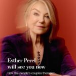 Esther Perel Instagram - @estherperelofficial, the Belgian-born daughter of two Polish Holocaust survivors, 65, has captivated millions in recent years with her disarming sense of humor, her polyglot’s worldly vocabulary and her daring but generously humane philosophies on love. Her work as a therapist and lecturer has been popular ever since the 2006 publication of “Mating in Captivity,” her guide to ensuring domesticity and sexual desire can coexist in long-term relationships. Lately, Perel has been thinking a lot about loneliness, and how it looms ever larger over a society that believes it’s hyperconnected. So with help, she created “An Evening With Esther Perel.” To read more about Perel and her new tour, tap the link in our bio. Photos by @jessedittmar.