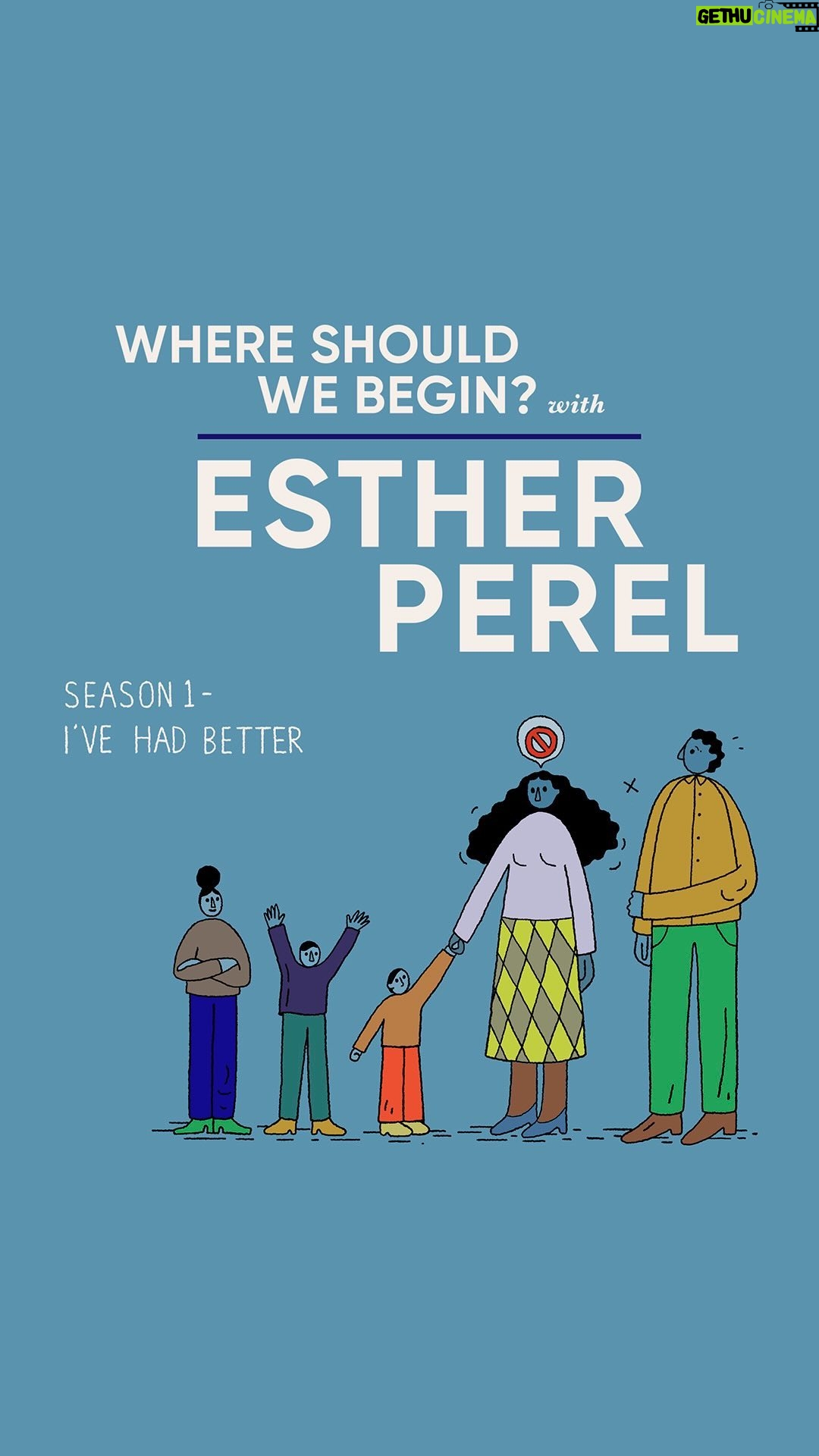 Esther Perel Instagram - He reached out because a year after the discovery of his affair, they aren’t fighting anymore, but they certainly haven’t moved on. I guide these two towards a more honest conversation, and a revelation about their communication. Can they recover from this? And do both of them really want to? Listen to “I’ve Had Better”, a classic session from the first season of Where Should We Begin? via the link in my bio to find out.