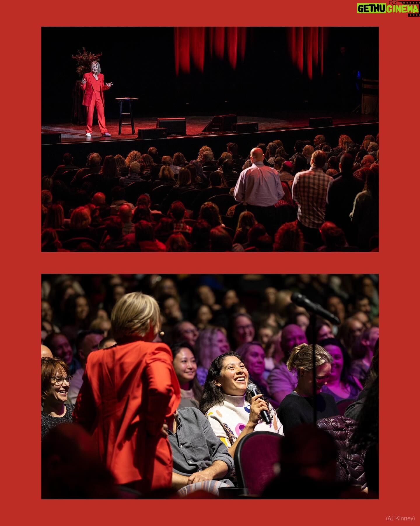 Esther Perel Instagram - @estherperelofficial, the Belgian-born daughter of two Polish Holocaust survivors, 65, has captivated millions in recent years with her disarming sense of humor, her polyglot’s worldly vocabulary and her daring but generously humane philosophies on love. Her work as a therapist and lecturer has been popular ever since the 2006 publication of “Mating in Captivity,” her guide to ensuring domesticity and sexual desire can coexist in long-term relationships. Lately, Perel has been thinking a lot about loneliness, and how it looms ever larger over a society that believes it’s hyperconnected. So with help, she created “An Evening With Esther Perel.” To read more about Perel and her new tour, tap the link in our bio. Photos by @jessedittmar.