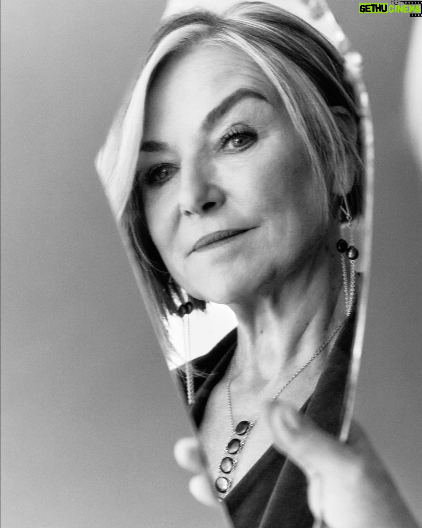 Esther Perel Instagram - @estherperelofficial, the Belgian-born daughter of two Polish Holocaust survivors, 65, has captivated millions in recent years with her disarming sense of humor, her polyglot’s worldly vocabulary and her daring but generously humane philosophies on love. Her work as a therapist and lecturer has been popular ever since the 2006 publication of “Mating in Captivity,” her guide to ensuring domesticity and sexual desire can coexist in long-term relationships. Lately, Perel has been thinking a lot about loneliness, and how it looms ever larger over a society that believes it’s hyperconnected. So with help, she created “An Evening With Esther Perel.” To read more about Perel and her new tour, tap the link in our bio. Photos by @jessedittmar.