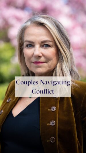 Esther Perel Instagram - Even couples that don’t “fight” have conflict. Explore the dynamics of conflict in relationships my latest course, Turning Conflict Into Connection.

Inside, I’ll take you through a series of short videos and exercises to teach you what causes conflict, how you can better understand your responses (and your partner’s), and skills and frameworks you can start using right away to transform conflict into opportunities for growth, strengthening the foundation of your relationship. 

Conflict is intrinsic to every relationship. Together, let’s master the art of navigating conflict, enriching our relationships along the way. Visit the link in my bio.
