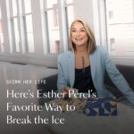 Esther Perel Instagram - Want to know what it is? You’ll have to click the link in bio to find out. 🤭 And while you’re there, you can read all about @estherperelofficial’s process for creating her iconic card game “Where Should We Begin?” and why the relationship between play and storytelling is so important, plus how she’s prepping for her first-ever U.S. Tour, “An Evening with Esther Perel.”