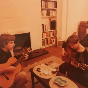 Esther Perel Instagram - In my most recent newsletter, I expressed my commitment to focus. To focus on one thing consistently, one thing that does not involve me touching my phone, and going deep just into that one thing. 

This fall, it’s guitar. I’ve wanted to pick it back up for years. I want to get that focus back—string by string—and finally calm my wandering mind. So, I’m doing it. I’ve committed to learning four songs from the old days.

Recently, I told a colleague over Zoom I couldn’t go into “meeting overtime” because my guitar teacher was coming. And, with that, I immediately saw how committing specific time to learning also creates a helpful boundary between work and home. 

My advice to you is to try something new—especially something creative—it’s a great way to jumpstart emotional connection. Having a project, building something, planting, cooking or baking (especially the recipes of our ancestors)... It’s the small, heartwarming, sensual thing that brings light into our lives in a new way. ‍

And if even that feels difficult, start here: close your eyes and imagine feeling totally flat. What are you thinking? What other feelings come up? How does your body feel? What does it make you want to do?

Now, reverse that. Imagine the most joyful feeling you can conjure. Take it to its extreme. What thoughts inspire that state of mind? How does it feel in your body? What might you feel motivated to do? Sometimes just taking this mindset of peaceful excitement with us as we continue in our routines can help refresh them. And when we’re ready to take it further, our imagination will be waiting, ready.