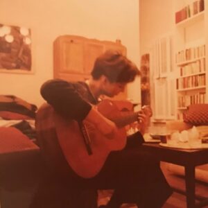 Esther Perel Instagram - In my most recent newsletter, I expressed my commitment to focus. To focus on one thing consistently, one thing that does not involve me touching my phone, and going deep just into that one thing. 

This fall, it’s guitar. I’ve wanted to pick it back up for years. I want to get that focus back—string by string—and finally calm my wandering mind. So, I’m doing it. I’ve committed to learning four songs from the old days.

Recently, I told a colleague over Zoom I couldn’t go into “meeting overtime” because my guitar teacher was coming. And, with that, I immediately saw how committing specific time to learning also creates a helpful boundary between work and home. 

My advice to you is to try something new—especially something creative—it’s a great way to jumpstart emotional connection. Having a project, building something, planting, cooking or baking (especially the recipes of our ancestors)... It’s the small, heartwarming, sensual thing that brings light into our lives in a new way. ‍

And if even that feels difficult, start here: close your eyes and imagine feeling totally flat. What are you thinking? What other feelings come up? How does your body feel? What does it make you want to do?

Now, reverse that. Imagine the most joyful feeling you can conjure. Take it to its extreme. What thoughts inspire that state of mind? How does it feel in your body? What might you feel motivated to do? Sometimes just taking this mindset of peaceful excitement with us as we continue in our routines can help refresh them. And when we’re ready to take it further, our imagination will be waiting, ready.