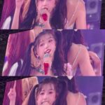 Esther Yu Instagram – 大家辛苦了 回家路上注意安全 期待下一次再见🥰