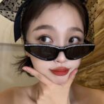 Esther Yu Instagram – 🍎