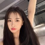 Esther Yu Instagram – 来努力了 困晕 加油加油gogogo！