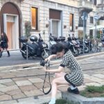 Esther Yu Instagram - 热情可爱浪漫有风情的复古时尚之都—Milano