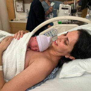 Ethan Klein Instagram - Baby Sunny was born Wednesday at 7:45 pm! Right after the show ended Ethan rushed home because I was going into labor! We left the house at 5:00 and I was holding Sunny by 8:00 😭. Everyone is happy and healthy!!