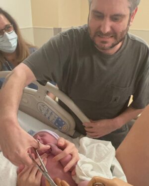 Ethan Klein Instagram - Baby Sunny was born Wednesday at 7:45 pm! Right after the show ended Ethan rushed home because I was going into labor! We left the house at 5:00 and I was holding Sunny by 8:00 😭. Everyone is happy and healthy!!