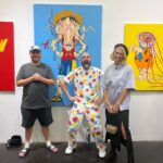 Ethan Klein Instagram – We are now the proud owners of this @alexpardee original and I am officially a one piece Stan – we also got this Stewie Griffin. Come check out his public showing tomorrow (Oct 28 from 5:00-10:00 pm) and admire my no longer luffy painting 😤😤