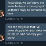 Ethan Klein Instagram - James Charles admitting they ripped us but it's okay because "we don't have the same fanbase or demographic".