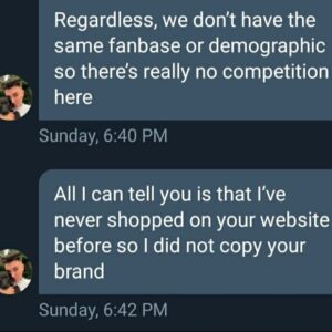 Ethan Klein Instagram - James Charles admitting they ripped us but it's okay because "we don't have the same fanbase or demographic".