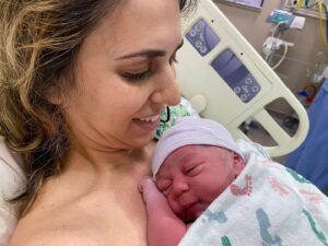 Ethan Klein Instagram - Baby Bruce born 2.2.22 !