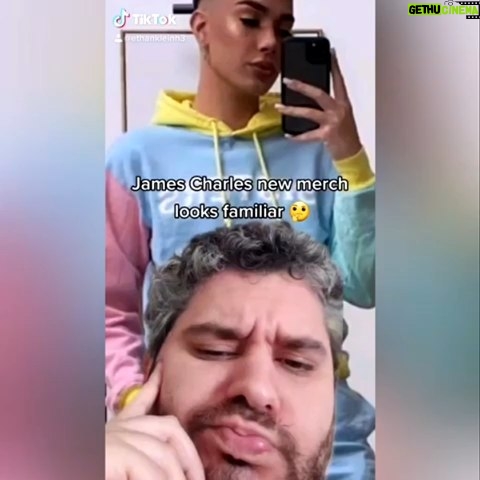 Ethan Klein - 193.6K Likes - I really would never say anything but it's the exact colors in the exact spot on our most iconic item