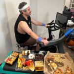 Ethan Klein Instagram – People keep telling me to work out so I put on my new @teddyfresh muscle tee and got to work