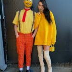 Ethan Klein Instagram - Ariana and SpongeBob