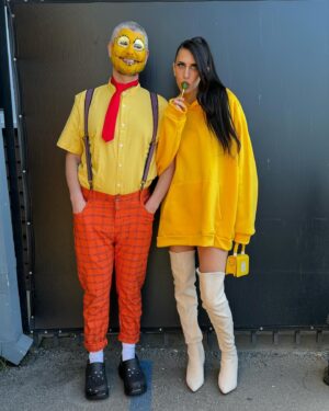Ethan Klein Instagram - Ariana and SpongeBob