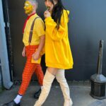 Ethan Klein Instagram - Ariana and SpongeBob