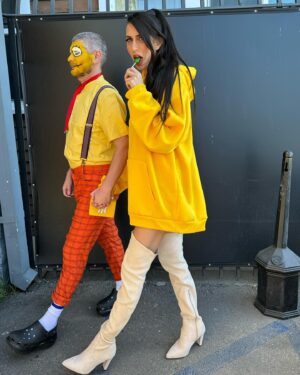 Ethan Klein Instagram - Ariana and SpongeBob