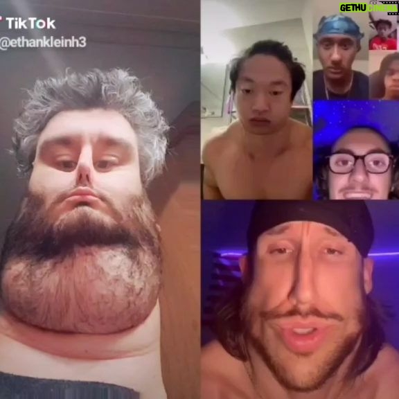 Ethan Klein Instagram - I'm on tiktok boys making hero content (ethankleinh3)