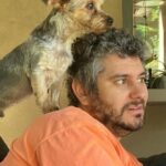 Ethan Klein Instagram - I lost my best friend Shredder today. I am in immense pain but also grateful for the time we shared. Shredder was the physical embodiment of mine and Hila’s love, it’s not hyperbole to say he was our first child. He changed me, made me softer, more loving, more empathetic. I knew true companionship, and unconditional love. He died young, almost 6 years old, from kidney failure. It feels bitterly unfair, but I know people lose loved ones early all the time, so I am trying my best to remain grateful for the beautiful life and times we had. He was a fierce protector, often times lunging even at my own family, if they reached for me too quickly (clearly a behavioral problem, but it was his nature to love and protect us. He was also too small to hurt anyone so it was more endearing than troublesome.) He would bark at delivery trucks driving by, convinced that he alone had scared them off (at 10 pounds). He first fell ill with stage 4 kidney disease 6 months ago and he fought with all his love to pull through. When he first came back home, we thought he may make a full recovery. But soon the blood tests showed his kidney had not recovered and the disease would ultimately take him. It’s been a desperately difficult 6 months as I wondered when the unthinkable would happen. Hoping and dreaming, against my better judgement, that he would magically recover, or stabilize for a significantly longer time. That’s sadly not what happened. But what did happen is that we had a wonderful, love filled 6 months together, the majority of time he was his incredible self. All this rambling to say this: I love you forever shredder, our perfect beautiful boy. 1st pic is him a year or two ago before he fell ill. The 2nd and 3rd pic are from today, his last day.