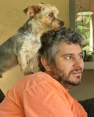 Ethan Klein Instagram - I lost my best friend Shredder today. I am in immense pain but also grateful for the time we shared. Shredder was the physical embodiment of mine and Hila’s love, it’s not hyperbole to say he was our first child. He changed me, made me softer, more loving, more empathetic. I knew true companionship, and unconditional love. He died young, almost 6 years old, from kidney failure. It feels bitterly unfair, but I know people lose loved ones early all the time, so I am trying my best to remain grateful for the beautiful life and times we had. He was a fierce protector, often times lunging even at my own family, if they reached for me too quickly (clearly a behavioral problem, but it was his nature to love and protect us. He was also too small to hurt anyone so it was more endearing than troublesome.) He would bark at delivery trucks driving by, convinced that he alone had scared them off (at 10 pounds). He first fell ill with stage 4 kidney disease 6 months ago and he fought with all his love to pull through. When he first came back home, we thought he may make a full recovery. But soon the blood tests showed his kidney had not recovered and the disease would ultimately take him. It’s been a desperately difficult 6 months as I wondered when the unthinkable would happen. Hoping and dreaming, against my better judgement, that he would magically recover, or stabilize for a significantly longer time. That’s sadly not what happened. But what did happen is that we had a wonderful, love filled 6 months together, the majority of time he was his incredible self.

All this rambling to say this: I love you forever shredder, our perfect beautiful boy. 

1st pic is him a year or two ago before he fell ill. The 2nd and 3rd pic are from today, his last day.