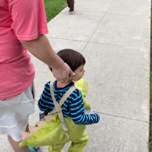 Ethan Klein Instagram - Had an amazing first trick or treating experience with Theodore! So many people were out this evening 😭🙏 so fun and nostalgic
