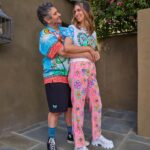 Ethan Klein Instagram - We got the chance to collab @teddyfresh with one of Hila’s favorite artists @gentlethrills - check out the whole collection at teddyfresh.com peace and love peace and love
