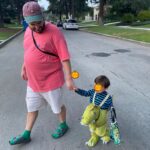 Ethan Klein Instagram – Had an amazing first trick or treating experience with Theodore! So many people were out this evening 😭🙏 so fun and nostalgic