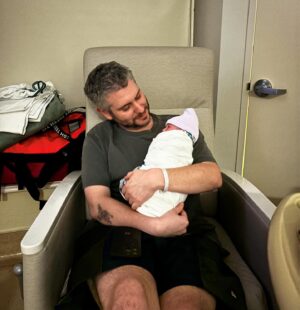 Ethan Klein Instagram - Baby Sunny was born Wednesday at 7:45 pm! Right after the show ended Ethan rushed home because I was going into labor! We left the house at 5:00 and I was holding Sunny by 8:00 😭. Everyone is happy and healthy!!