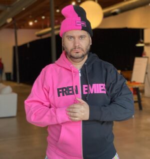 Ethan Klein Instagram - Frenemies merch live at 12:30 pst teddyfresh.com/frenemies