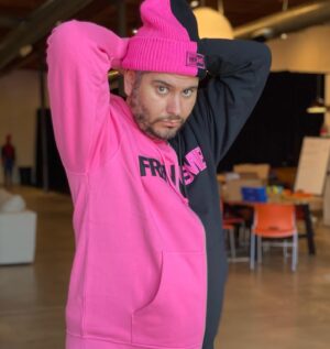 Ethan Klein Instagram - Frenemies merch live at 12:30 pst teddyfresh.com/frenemies