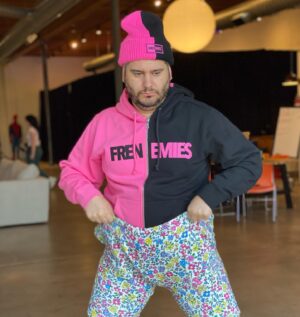 Ethan Klein Instagram - Frenemies merch live at 12:30 pst teddyfresh.com/frenemies