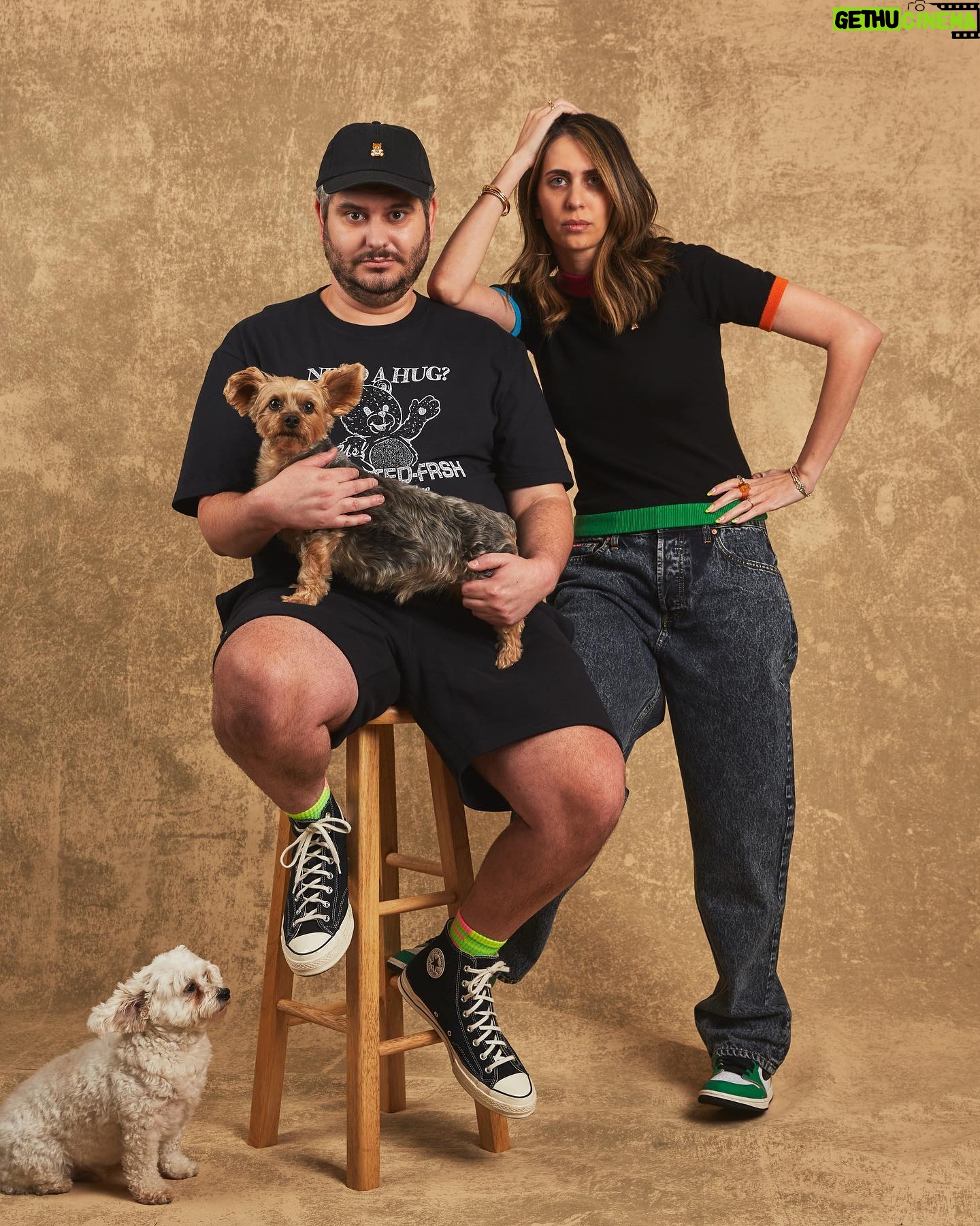 Ethan Klein Instagram - New @teddyfresh collection just dropped giving praise to my wife @kleinhila who never misses